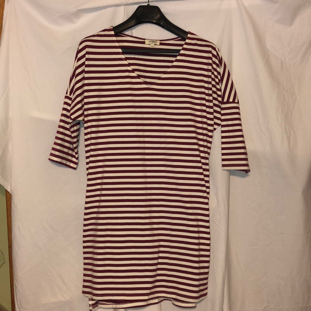 SUPER CUTE UMGEE BRAND SUPER SOFT SHORT DRESS